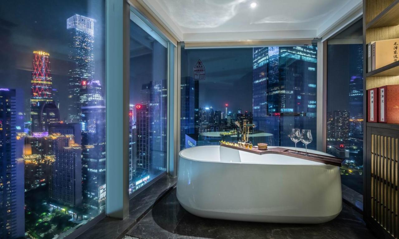Guangzhou Elegant Hotel Exterior foto